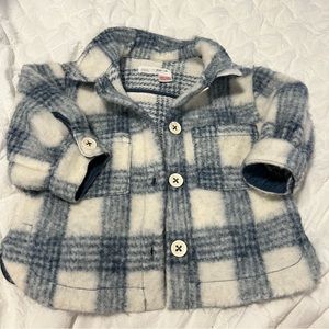 Zara Baby Shacket - like new condition. SZ 18-24 M